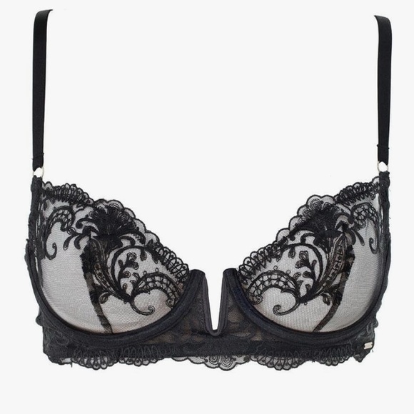 Bluebella Other - Bluebella Marseille black sheer Bra underwire size 34C
